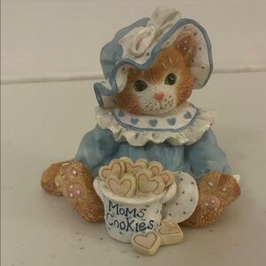 Vintage 1994 Calico Kittens “Nothing Sweeter Than Mom” Limited Edition Ceramic